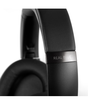 TEUFEL REAL BLUE, Over-ear Kopfhörer Bluetooth Night Black