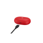 BEATS Studio Buds True Wireless, In-ear Kopfhörer Bluetooth Red