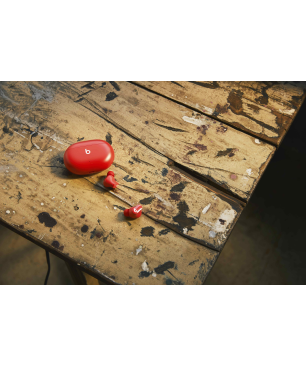 BEATS Studio Buds True Wireless, In-ear Kopfhörer Bluetooth Red