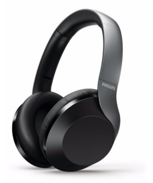 PHILIPS PH805BK, Over-ear Kopfhörer Bluetooth Schwarz
