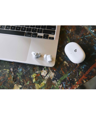 BEATS Studio Buds True Wireless, In-ear Kopfhörer Bluetooth White