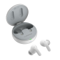 LG TONE Free DT80Q True Wireless, In-ear Kopfhörer Bluetooth White
