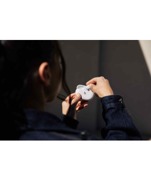 BEATS Studio Buds True Wireless, In-ear Kopfhörer Bluetooth White