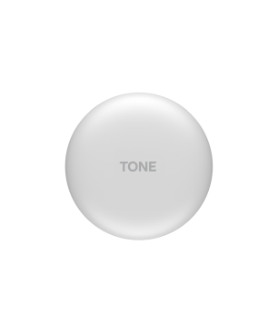 LG TONE Free DT80Q True Wireless, In-ear Kopfhörer Bluetooth White