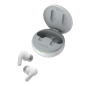 LG TONE Free DT80Q True Wireless, In-ear Kopfhörer Bluetooth White