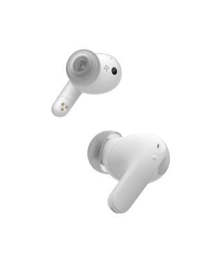 LG TONE Free DT80Q True Wireless, In-ear Kopfhörer Bluetooth White
