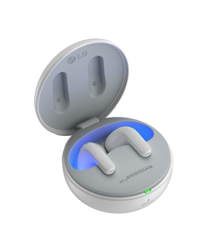LG TONE Free DT80Q True Wireless, In-ear Kopfhörer Bluetooth White