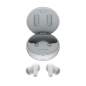 LG TONE Free DT80Q True Wireless, In-ear Kopfhörer Bluetooth White