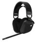 CORSAIR CA-9011235-EU HS80 RGB WIRELESS CARBON, On-ear Gaming-Headset Carbon