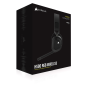 CORSAIR CA-9011235-EU HS80 RGB WIRELESS CARBON, On-ear Gaming-Headset Carbon