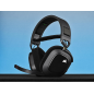 CORSAIR CA-9011235-EU HS80 RGB WIRELESS CARBON, On-ear Gaming-Headset Carbon