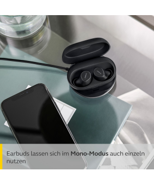 JABRA Elite 7 Pro, mit anpassbarem ANC, In-ear Kopfhörer Bluetooth Schwarz