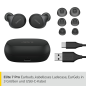 JABRA Elite 7 Pro, mit anpassbarem ANC, In-ear Kopfhörer Bluetooth Schwarz