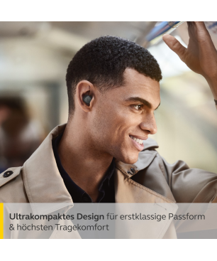JABRA Elite 7 Pro, mit anpassbarem ANC, In-ear Kopfhörer Bluetooth Schwarz