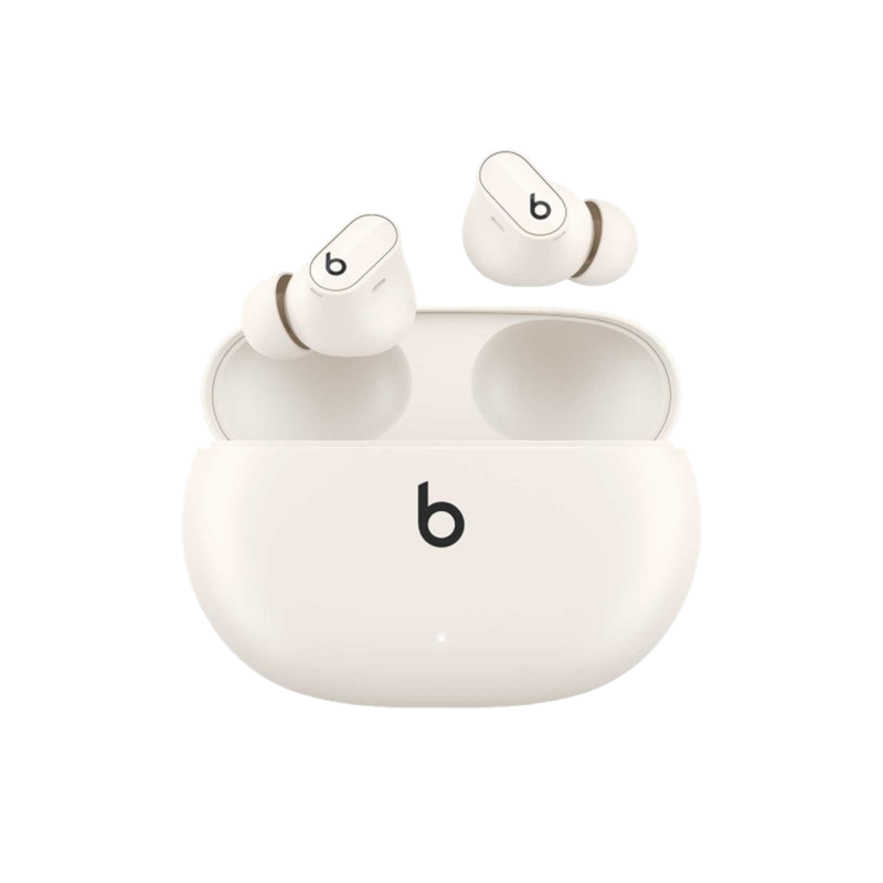 BEATS BY DR. DRE MQLJ3ZM/A STUDIO BUDS+TRUE WIRELESS IVORY, In-ear Kopfhörer Bluetooth Ivory