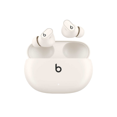 BEATS BY DR. DRE MQLJ3ZM/A STUDIO BUDS+TRUE WIRELESS IVORY, In-ear Kopfhörer Bluetooth Ivory