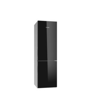 MIELE KFN 29683 D Kühlgefrierkombination (D, 227,76 kWh, 2010 mm hoch, Schwarz)