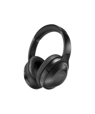 TEUFEL REAL BLUE NC, Over-ear Kopfhörer Bluetooth Night Black