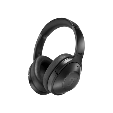 TEUFEL REAL BLUE NC, Over-ear Kopfhörer Bluetooth Night Black