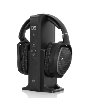 SENNHEISER RS 175, Over-ear Kopfhörer Schwarz