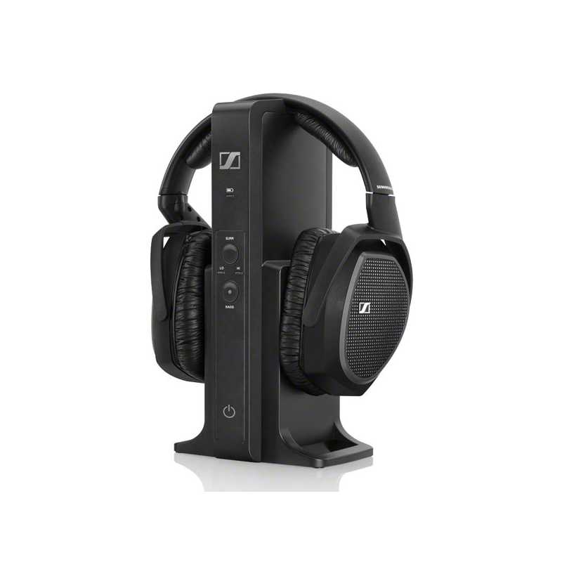 SENNHEISER RS 175, Over-ear Kopfhörer Schwarz