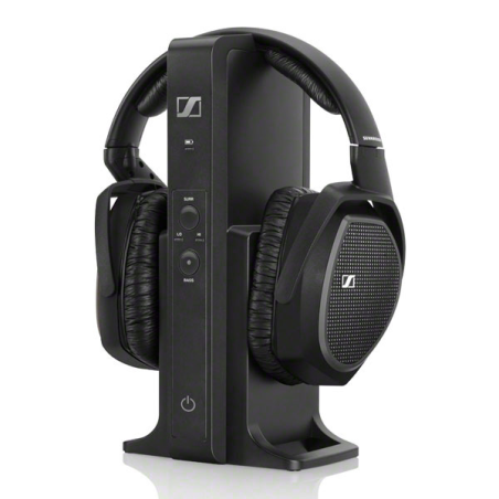 SENNHEISER RS 175, Over-ear Kopfhörer Schwarz