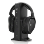 SENNHEISER RS 175, Over-ear Kopfhörer Schwarz