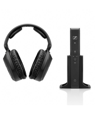 SENNHEISER RS 175, Over-ear Kopfhörer Schwarz