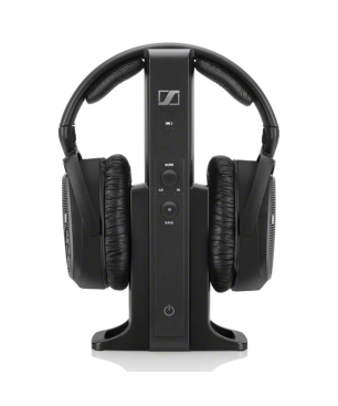 SENNHEISER RS 175, Over-ear Kopfhörer Schwarz