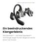SHOKZ OpenFit, In-ear Kopfhörer Bluetooth Schwarz