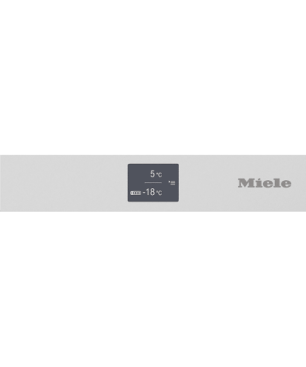 MIELE KFN 29683 D Kühlgefrierkombination (D, 227,76 kWh, 2010 mm hoch, Schwarz)