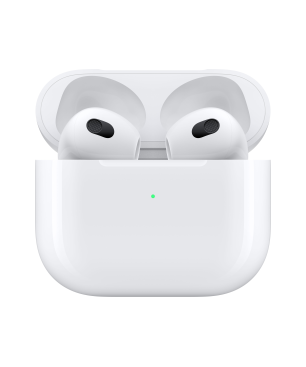 APPLE Airpods (3. Generation), In-ear Kopfhörer Bluetooth Weiß