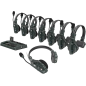 HOLLYLAND Solidcom C1 - 8S Full Duplex Wireless Intercom System, Over-ear Mono-Headset Schwarz