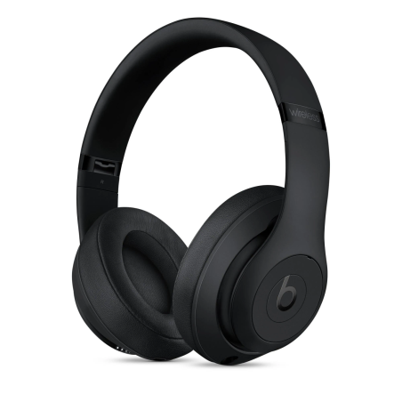 BEATS BY DR. DRE MX3X2EE/A, Over-ear Kopfhörer Bluetooth Schwarz