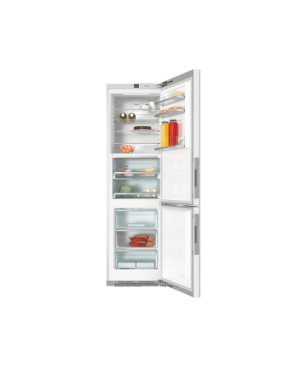 MIELE KFN 29683 D Kühlgefrierkombination (D, 227,76 kWh, 2010 mm hoch, Schwarz)