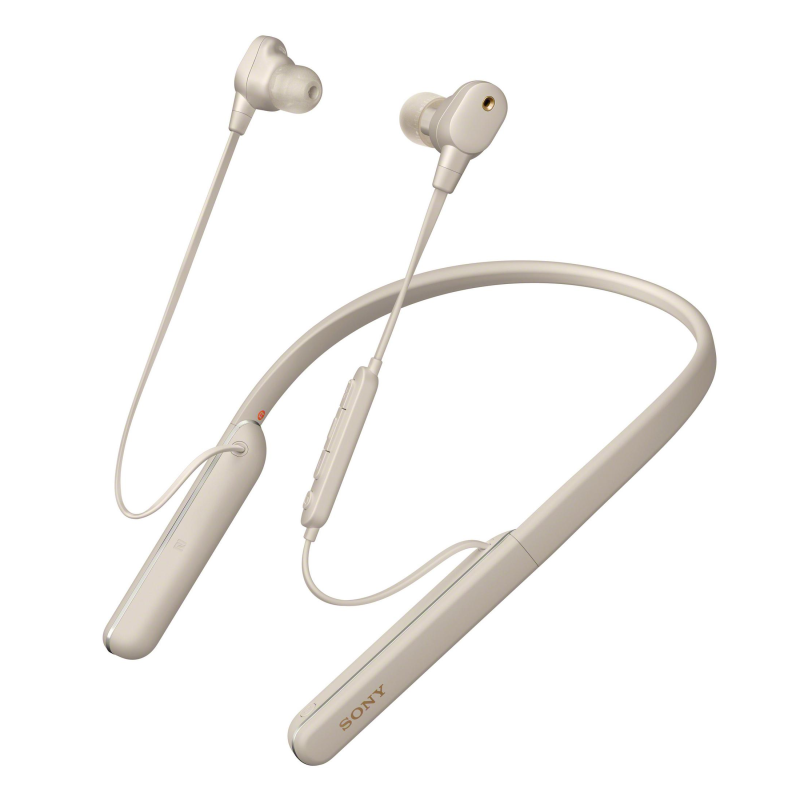 SONY WI 1000 X M2 S SILBER, Neckband Kopfhörer Bluetooth Silber