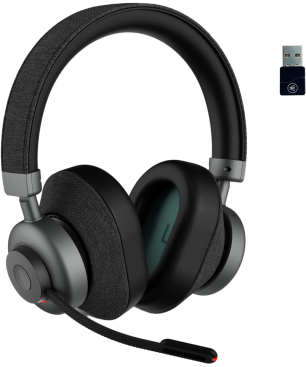 OROSOUND Tilde Pro, Over-ear kopfhörer Bluetooth Schwarz
