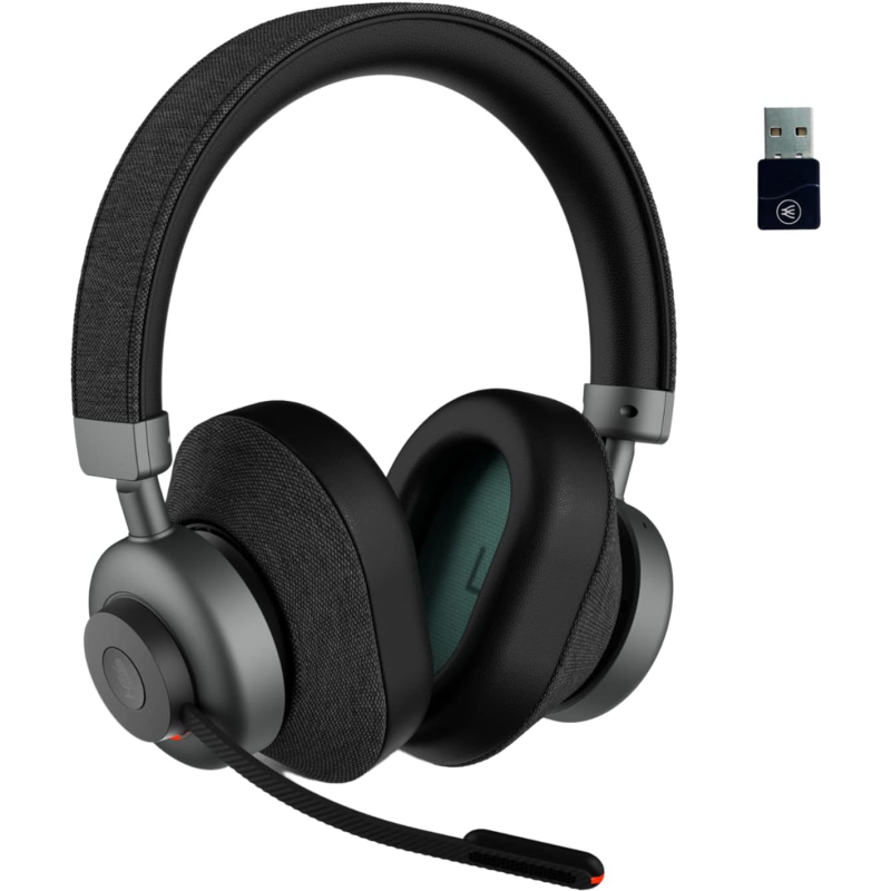 OROSOUND Tilde Pro, Over-ear kopfhörer Bluetooth Schwarz