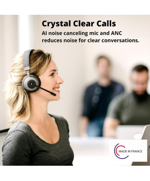 OROSOUND Tilde Pro, Over-ear kopfhörer Bluetooth Schwarz