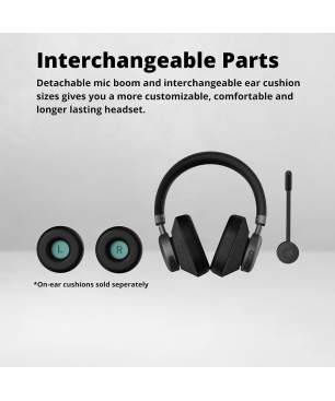 OROSOUND Tilde Pro, Over-ear kopfhörer Bluetooth Schwarz