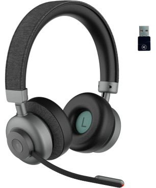 OROSOUND Tilde Pro, Over-ear kopfhörer Bluetooth Schwarz, Stereo