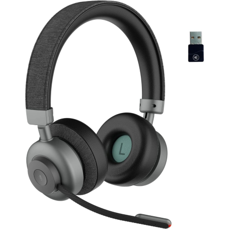 OROSOUND Tilde Pro, Over-ear kopfhörer Bluetooth Schwarz, Stereo