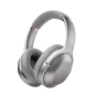 TEUFEL REAL BLUE PRO, Over-ear Kopfhörer Bluetooth Titanium Grey
