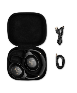 TEUFEL REAL BLUE PRO, Over-ear Kopfhörer Bluetooth Titanium Grey