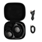 TEUFEL REAL BLUE PRO, Over-ear Kopfhörer Bluetooth Titanium Grey