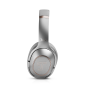 TEUFEL REAL BLUE PRO, Over-ear Kopfhörer Bluetooth Titanium Grey