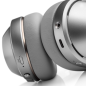 TEUFEL REAL BLUE PRO, Over-ear Kopfhörer Bluetooth Titanium Grey