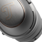 TEUFEL REAL BLUE PRO, Over-ear Kopfhörer Bluetooth Titanium Grey
