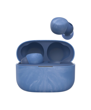 SONY LINKBUDS S True Wireless, In-ear Kopfhörer Bluetooth Earth Blue