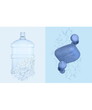 SONY LINKBUDS S True Wireless, In-ear Kopfhörer Bluetooth Earth Blue